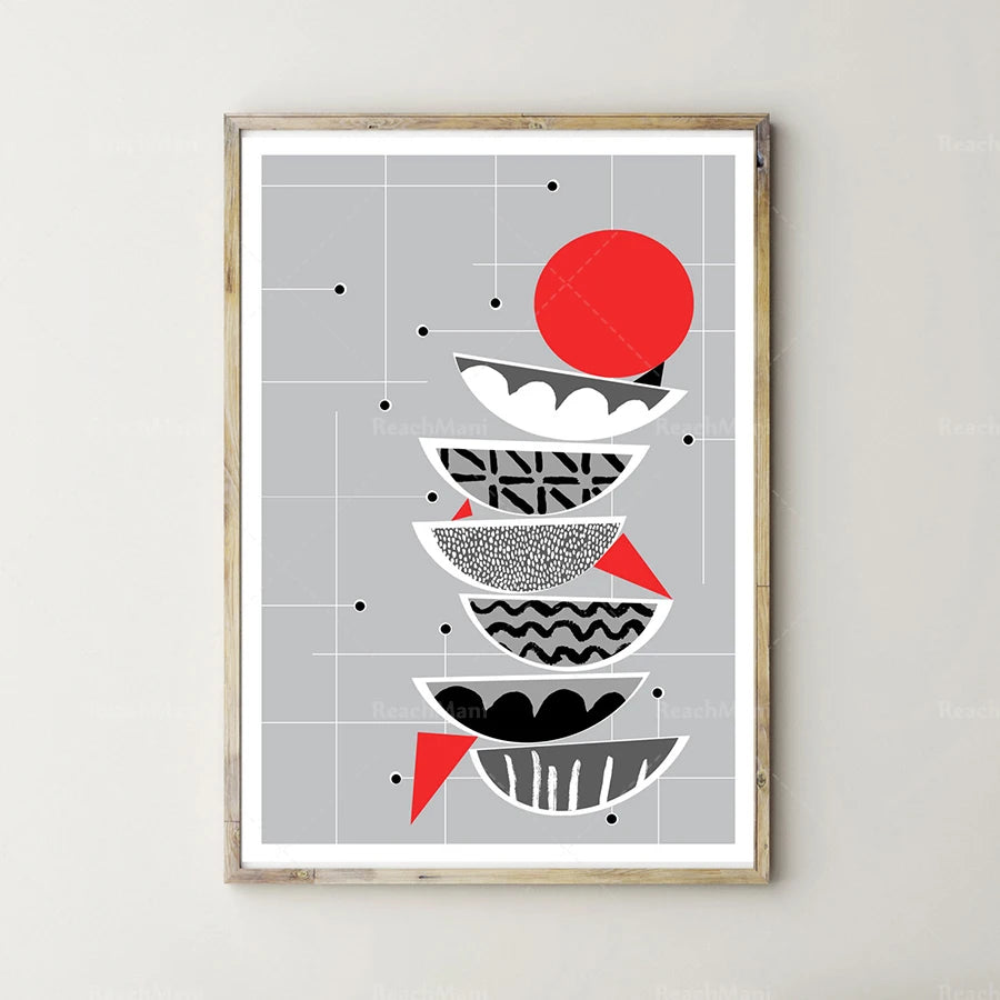 Scandi Minimal Gallery Wall Set