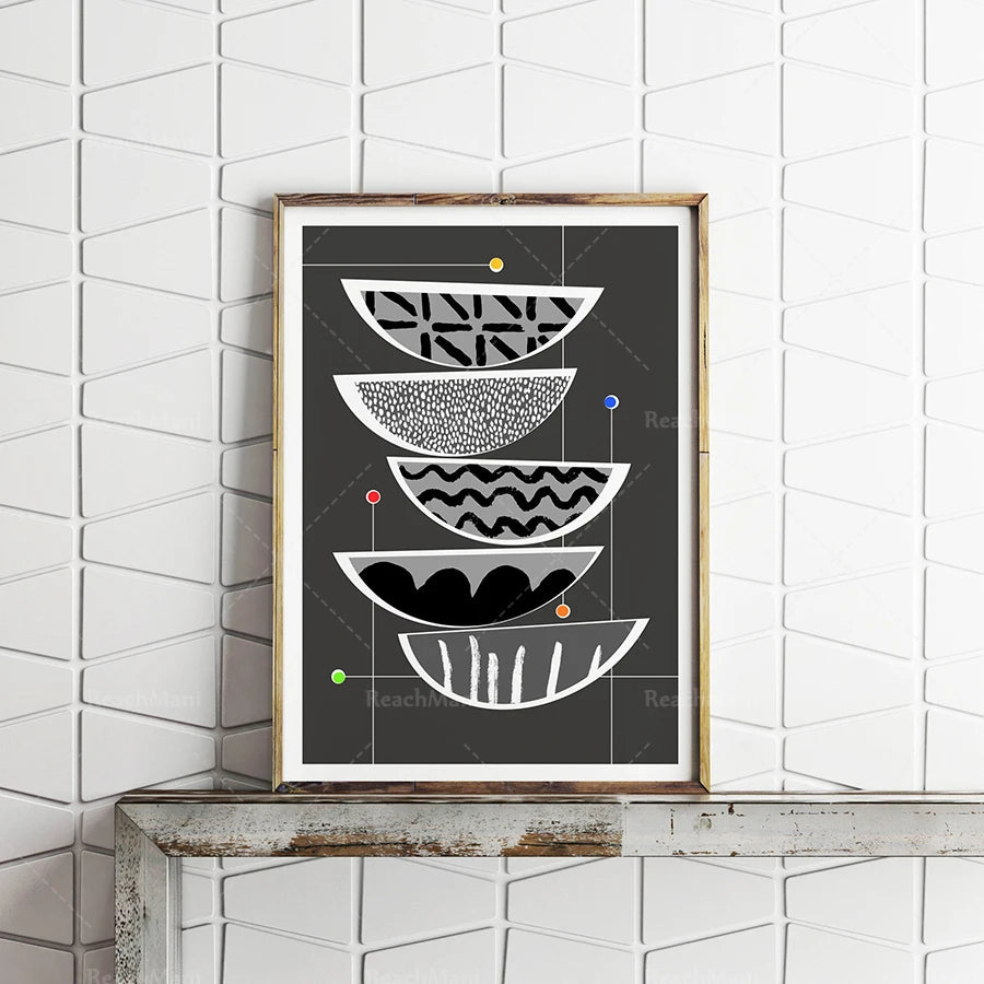 Scandi Minimal Gallery Wall Set
