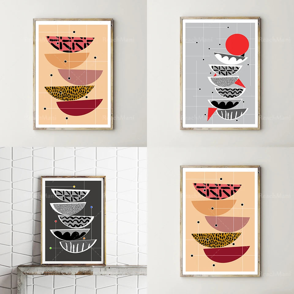 Scandi Minimal Gallery Wall Set