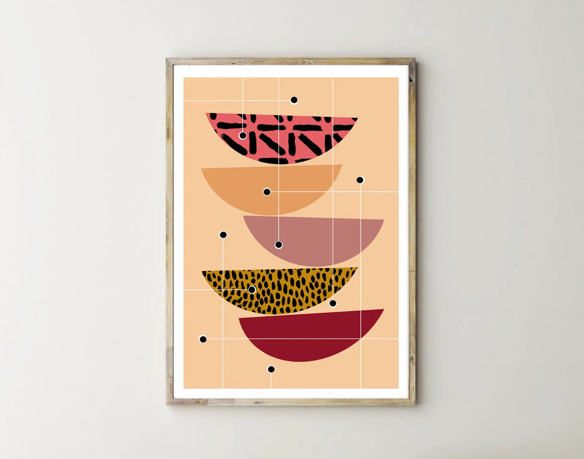 Scandi Minimal Gallery Wall Set