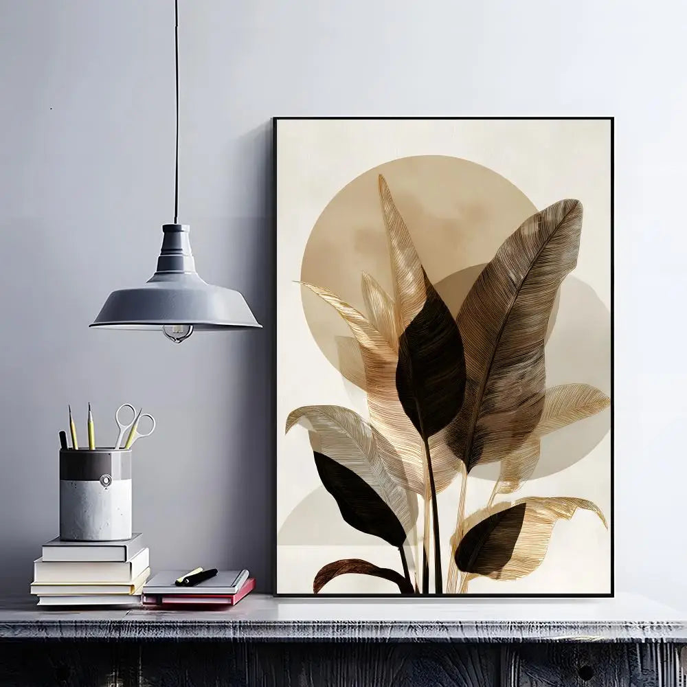 Abstract Bohemian Wall Art Poster
