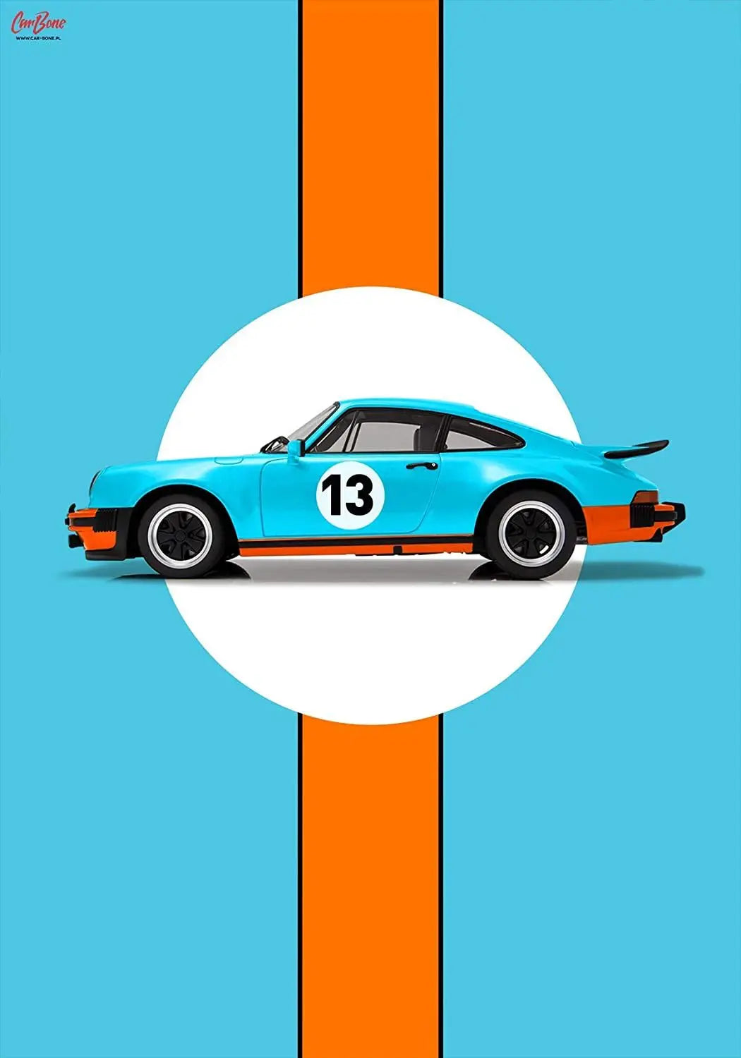 Vintage Racing Canvas Print