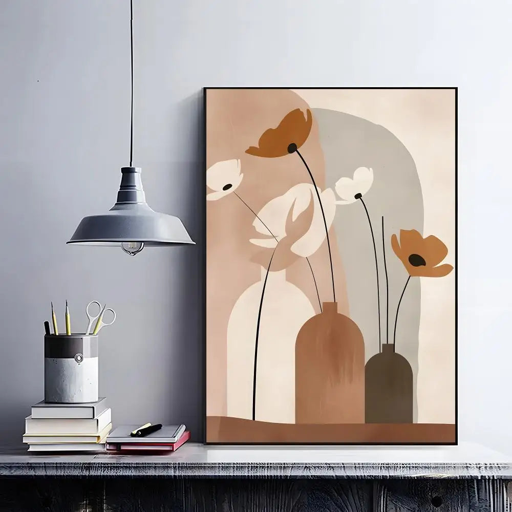 Abstract Bohemian Wall Art Poster