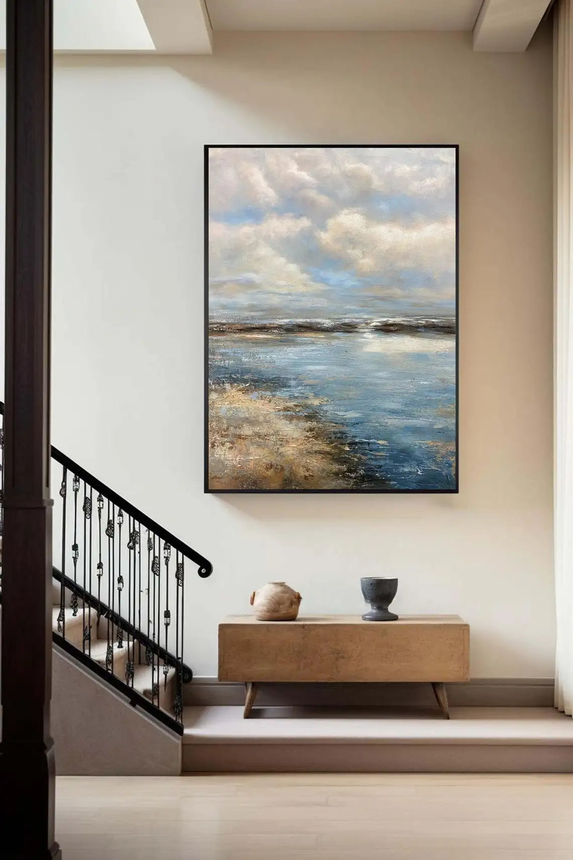 Colorful Abstract Canvas Wall Art