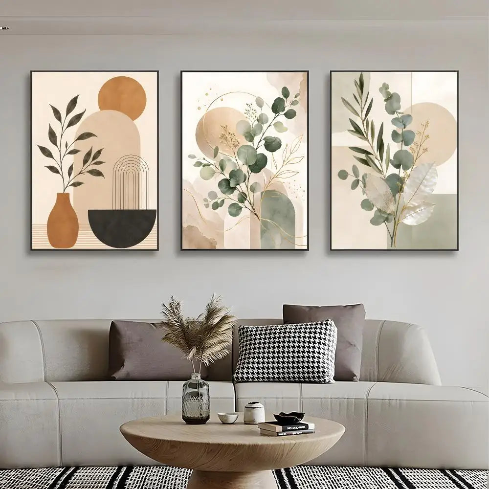 Abstract Bohemian Wall Art Poster