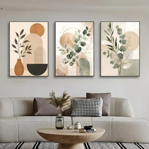 Abstract Bohemian Wall Art Poster