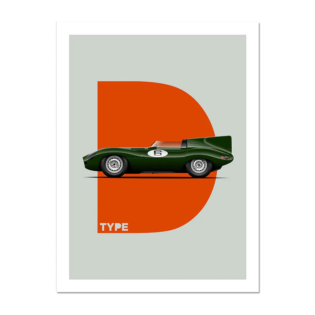 Vintage Racing Canvas Print
