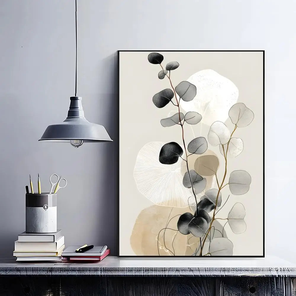 Abstract Bohemian Wall Art Poster