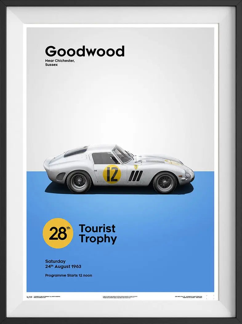Vintage Racing Canvas Print