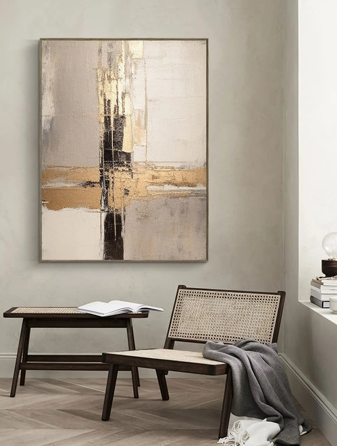 Colorful Abstract Canvas Wall Art