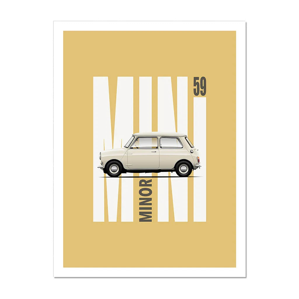 Vintage Racing Canvas Print