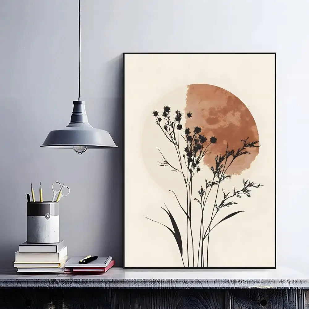 Abstract Bohemian Wall Art Poster