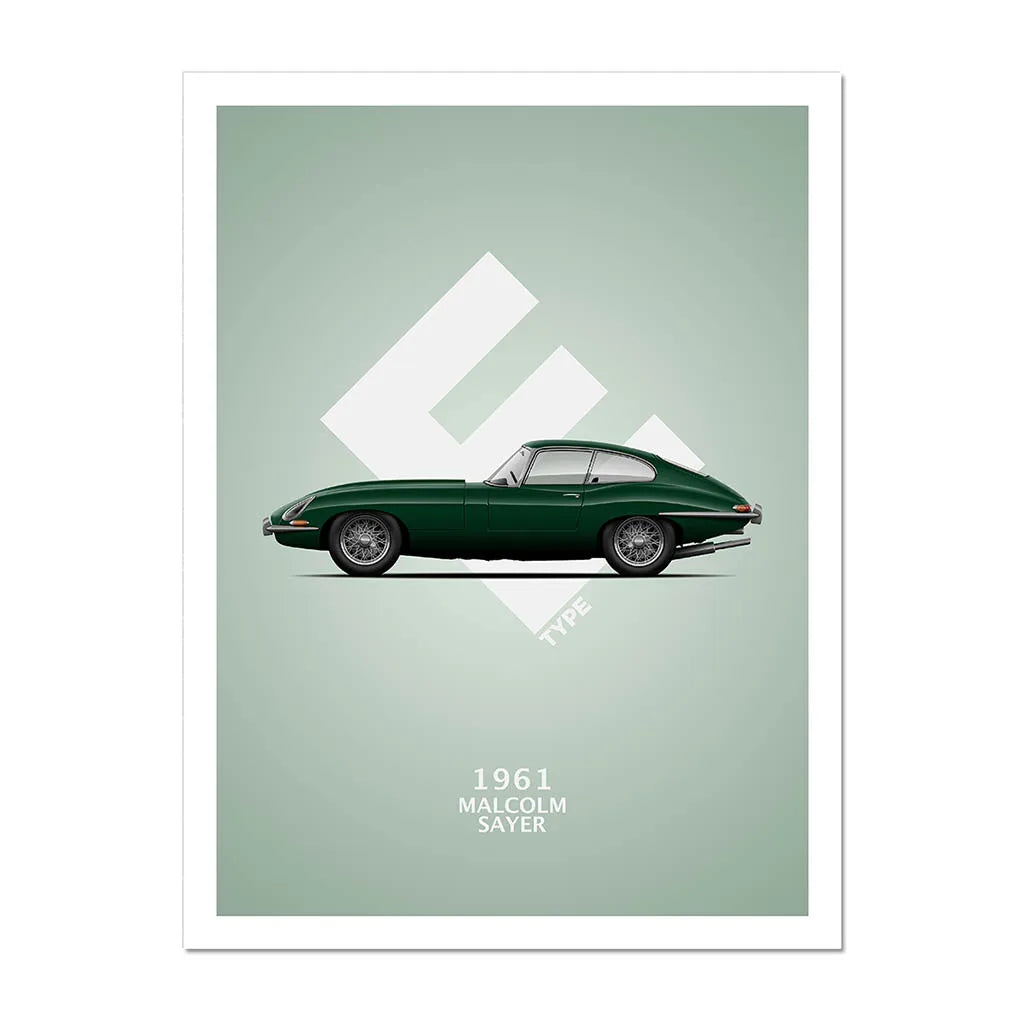Vintage Racing Canvas Print