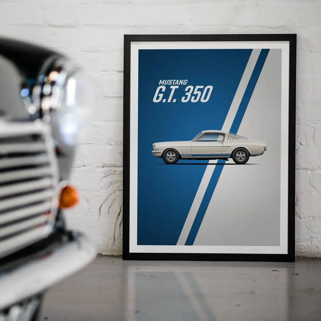 Vintage Racing Canvas Print