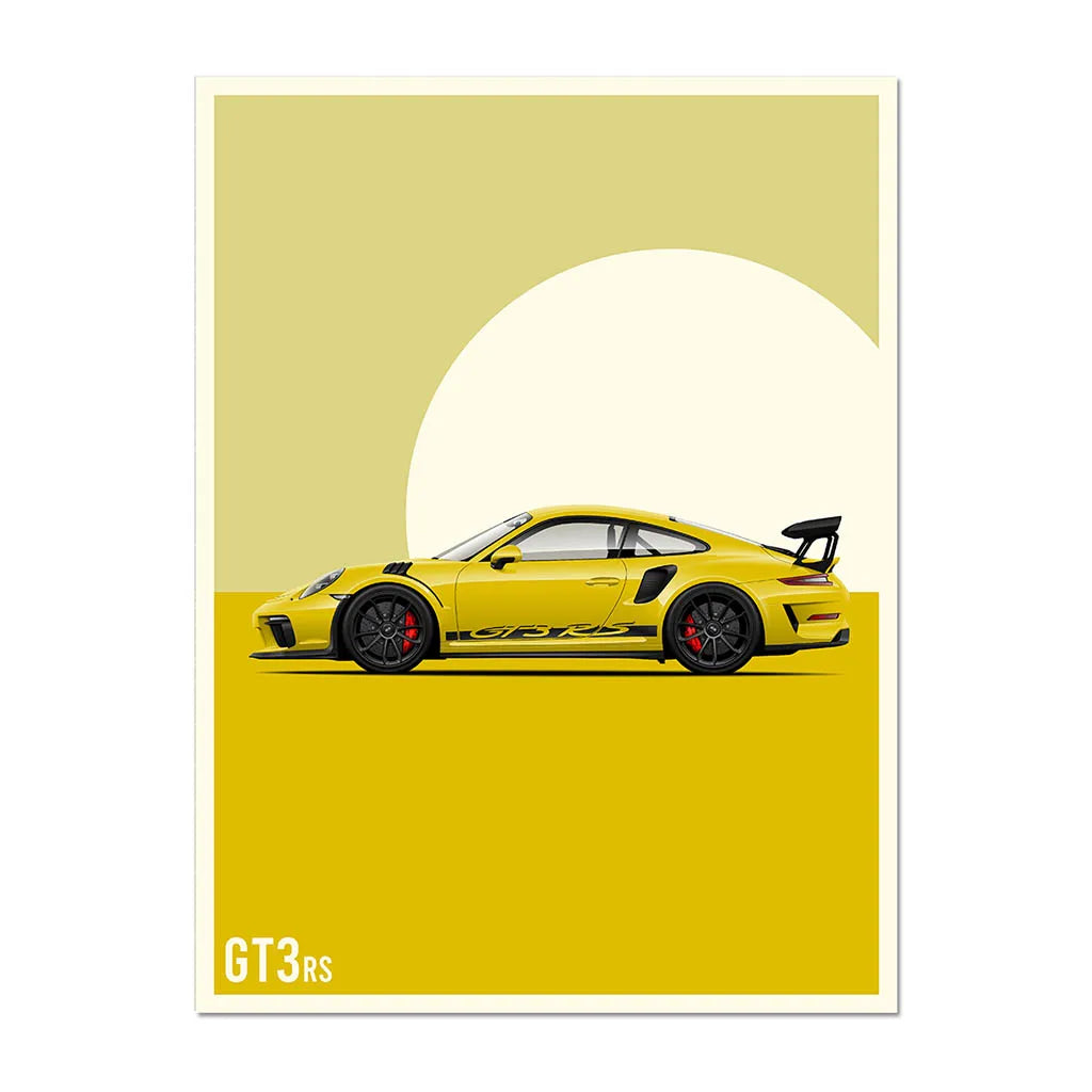 Vintage Racing Canvas Print