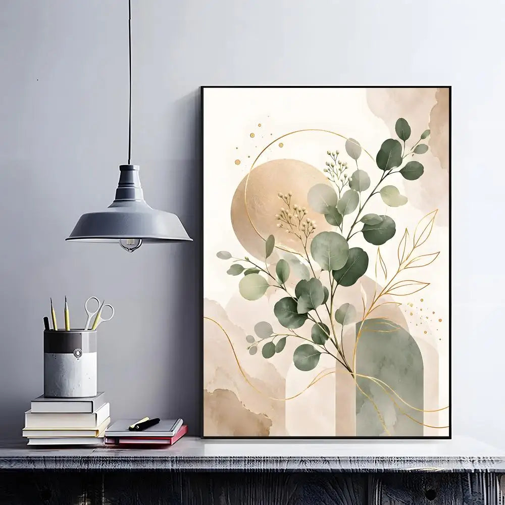 Abstract Bohemian Wall Art Poster