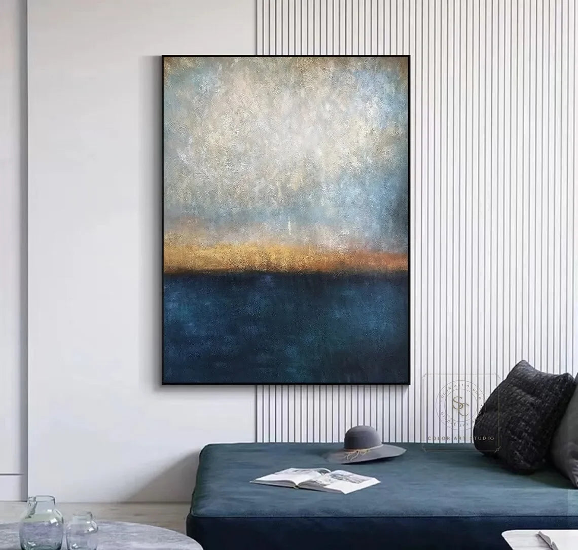 Colorful Abstract Canvas Wall Art