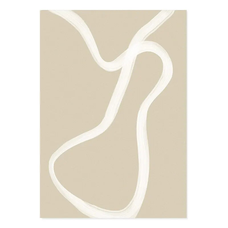 Boho Matisse Line Art Print