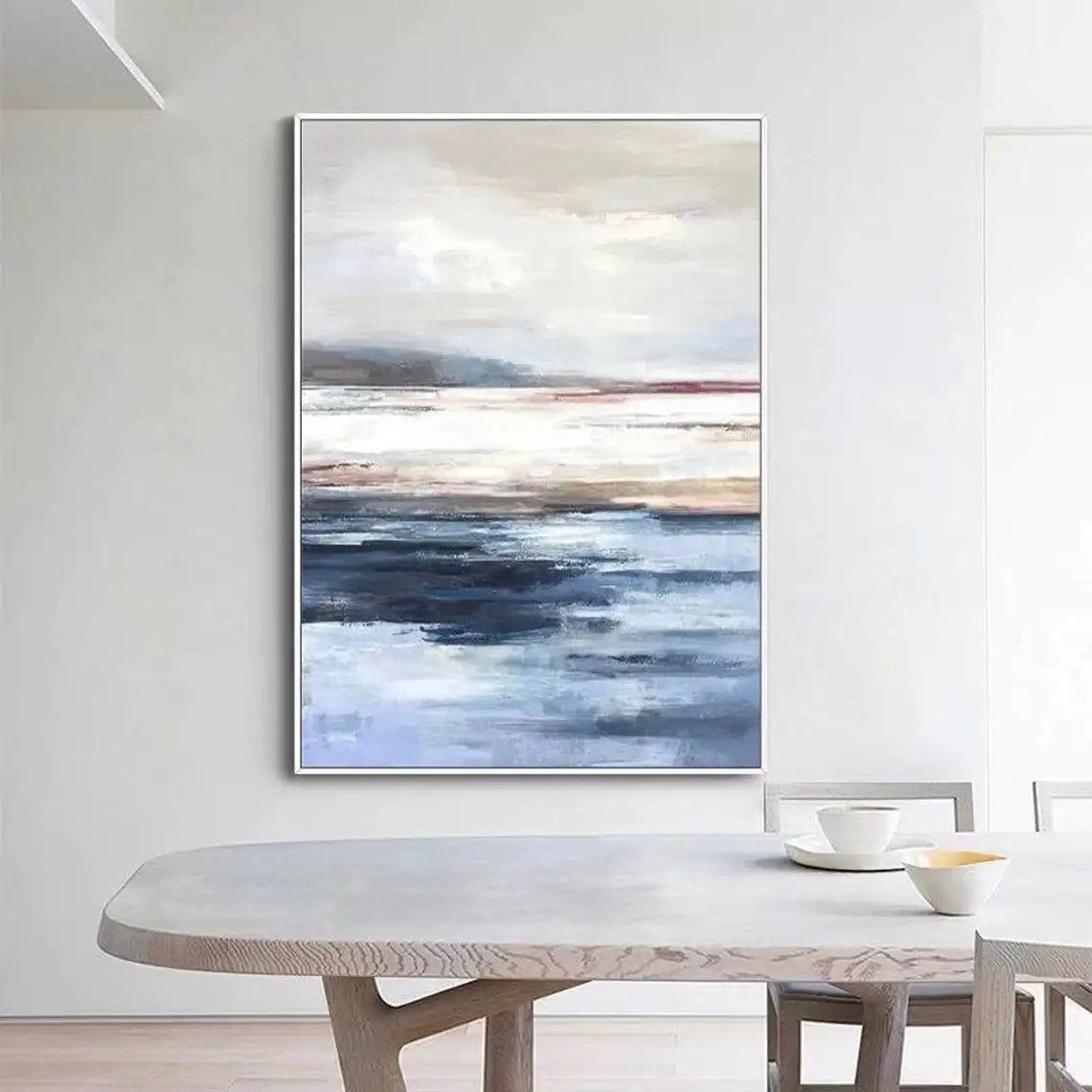 Colorful Abstract Canvas Wall Art