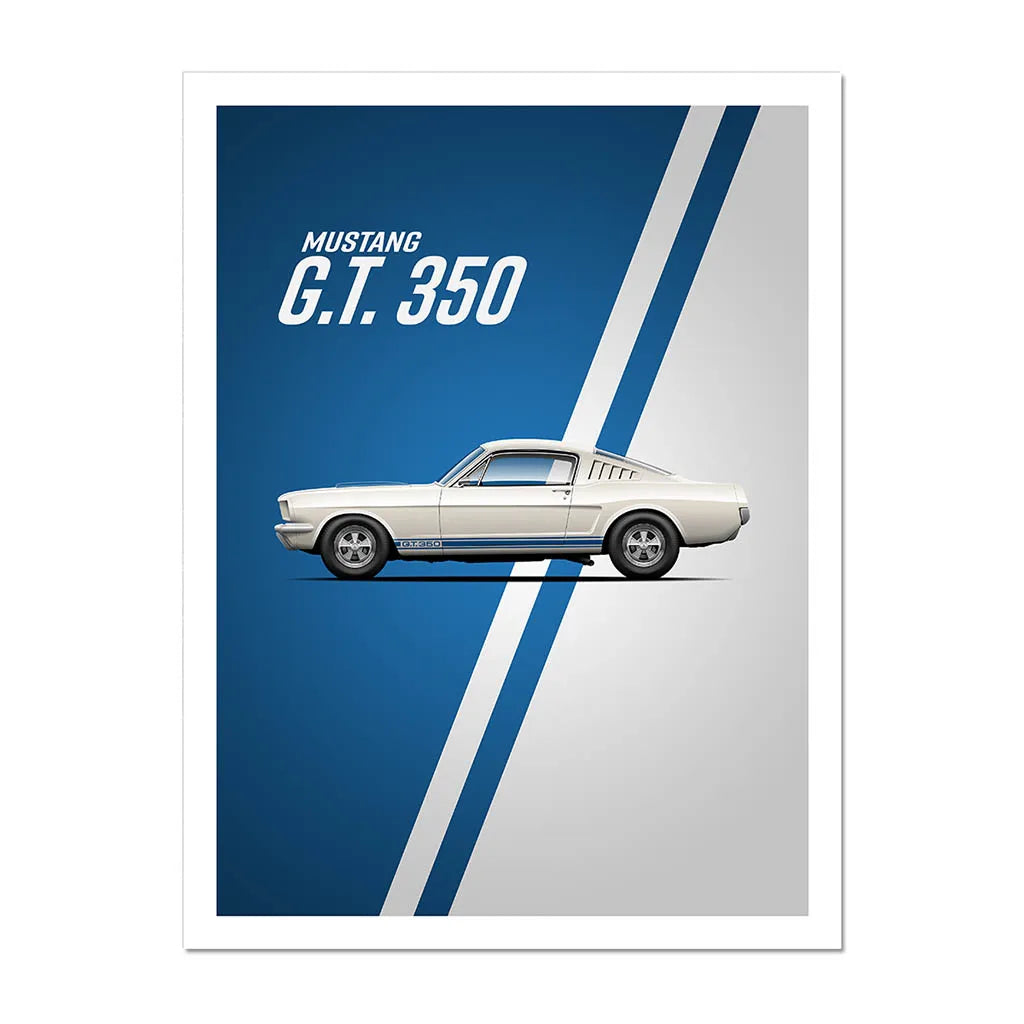 Vintage Racing Canvas Print