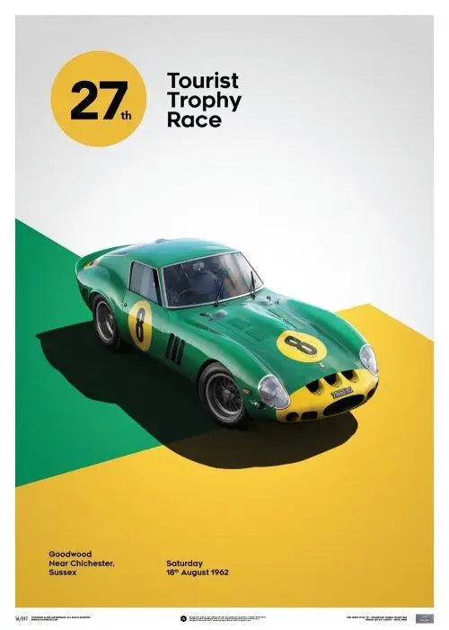 Vintage Racing Canvas Print