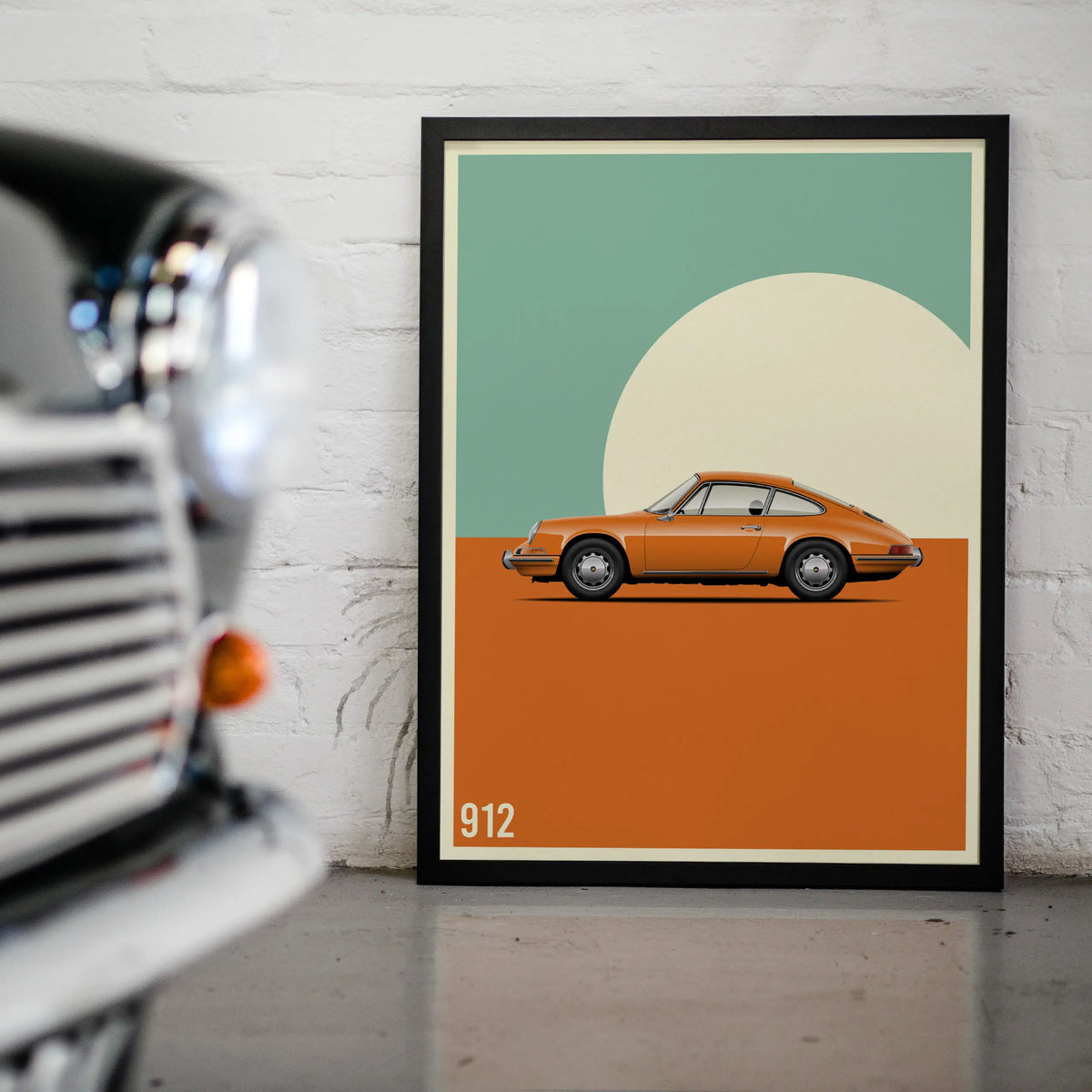 Vintage Racing Canvas Print
