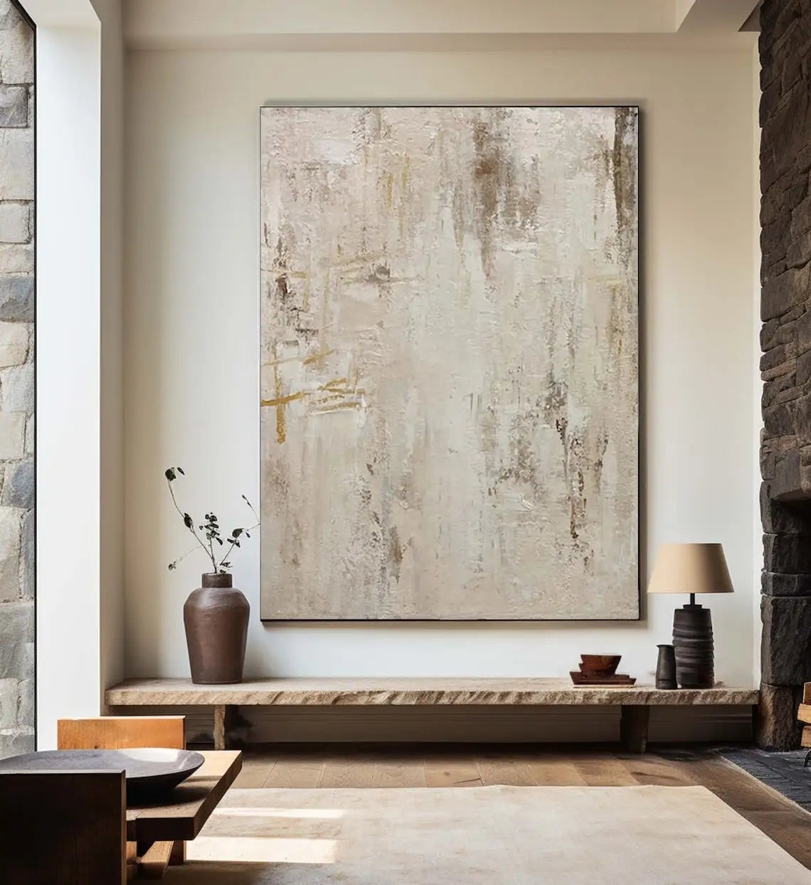 Colorful Abstract Canvas Wall Art