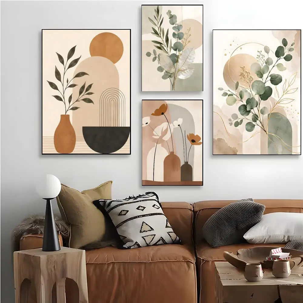 Abstract Bohemian Wall Art Poster