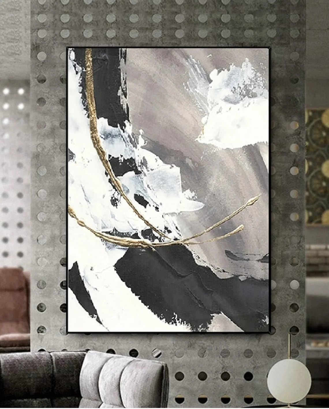 Colorful Abstract Canvas Wall Art