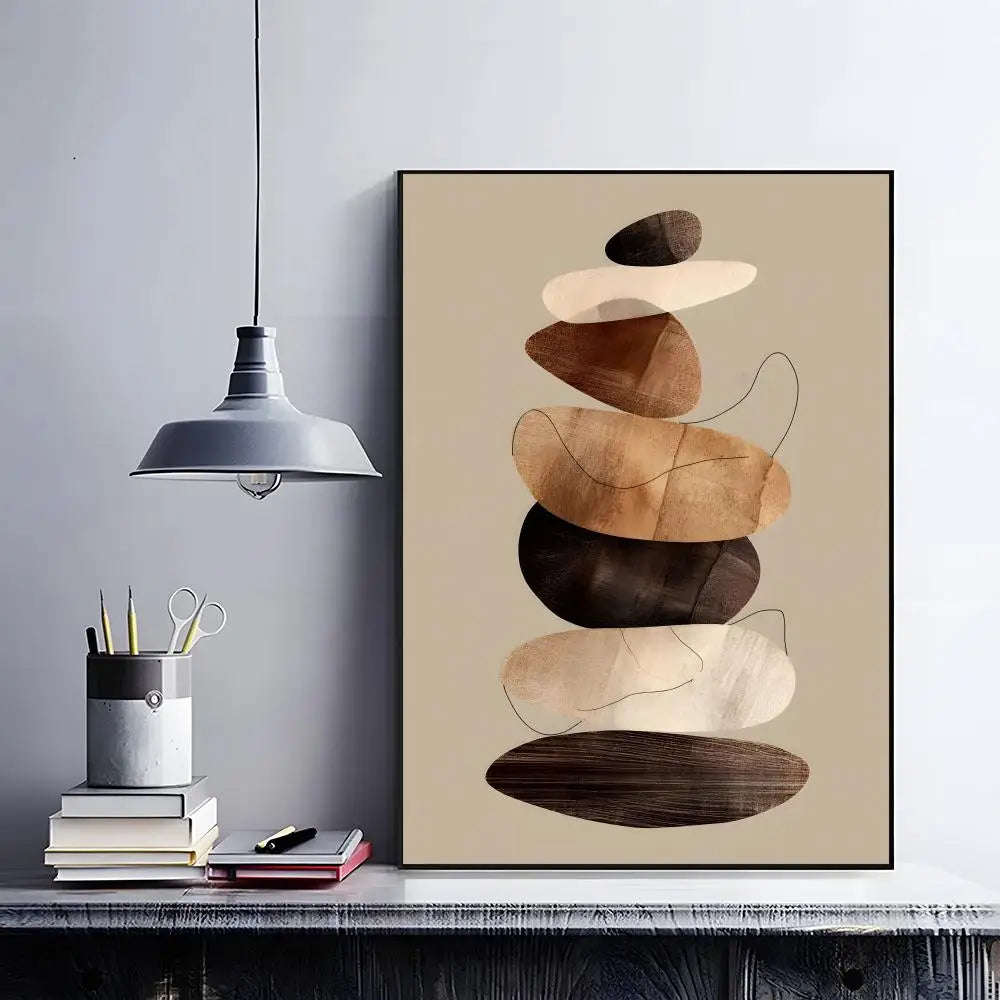 Abstract Bohemian Wall Art Poster