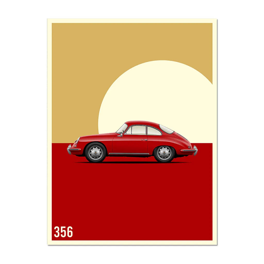 Vintage Racing Canvas Print