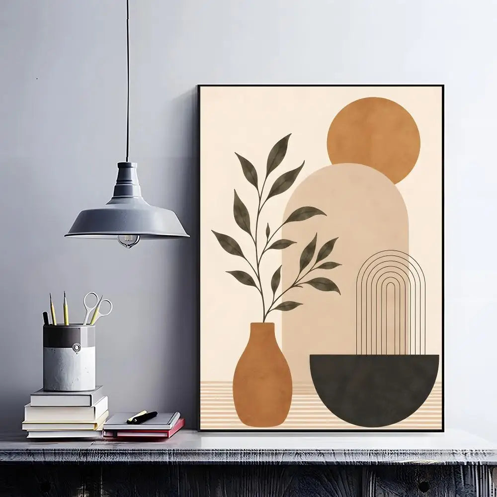 Abstract Bohemian Wall Art Poster