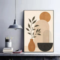 Abstract Bohemian Wall Art Poster