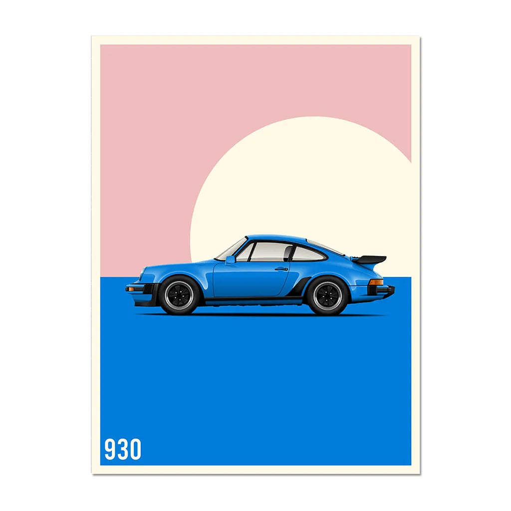 Vintage Racing Canvas Print