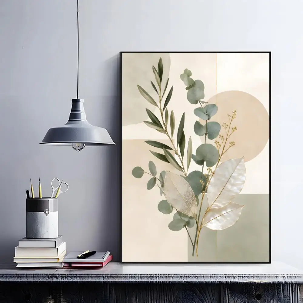 Abstract Bohemian Wall Art Poster