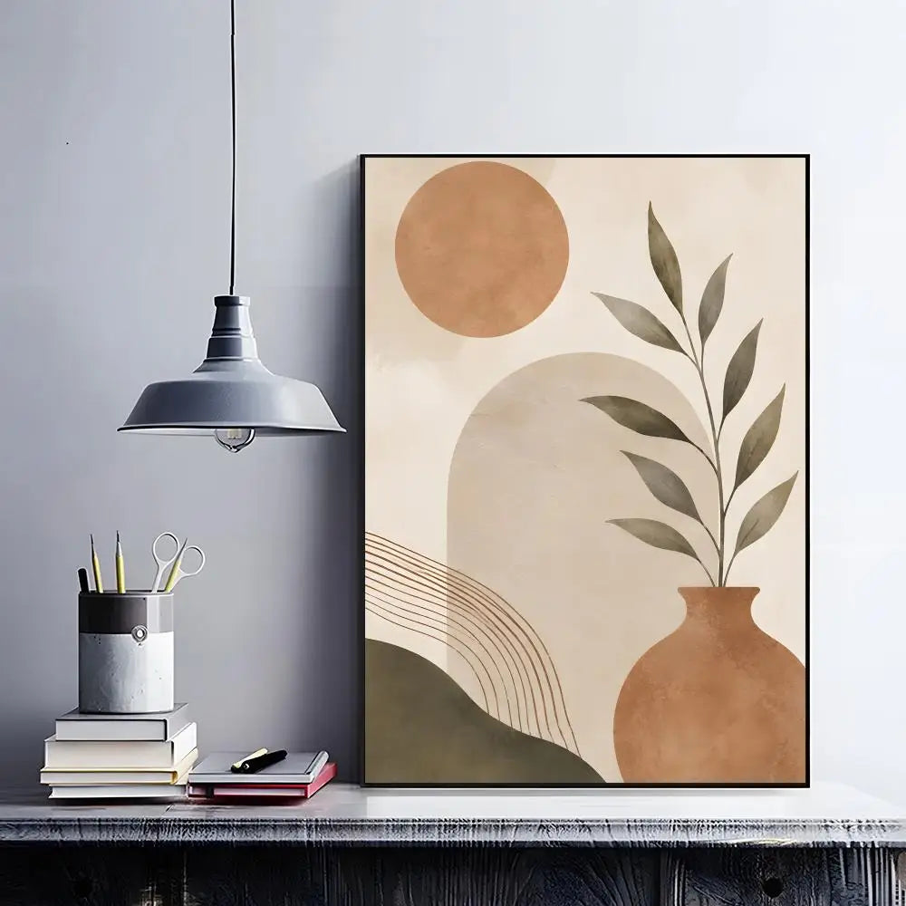 Abstract Bohemian Wall Art Poster